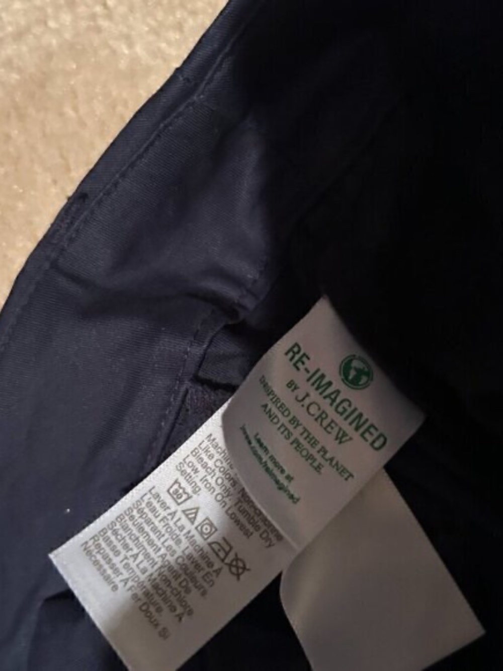 J.Crew ReImagined Navy Shorts 2 Preppy Classic Summer Capsule - Picture 3 of 5
